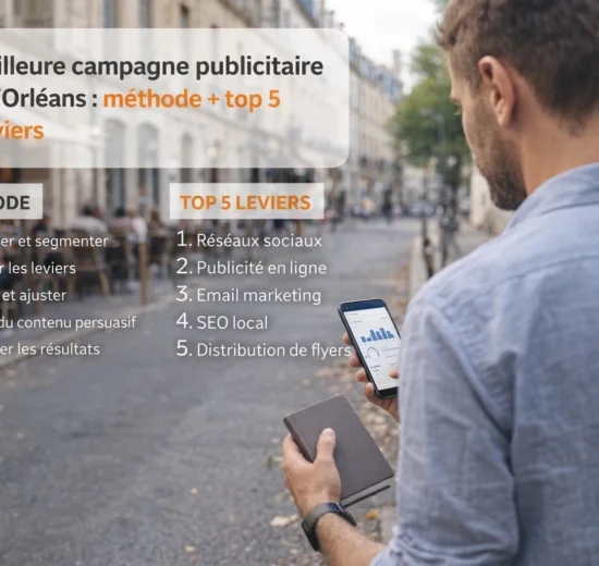 Illustration principale liée à campagne publicitaire Orléans